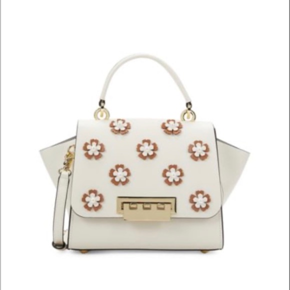 ZAC POSEN Eartha Top Handle Leather Bag - Picture 1 of 11